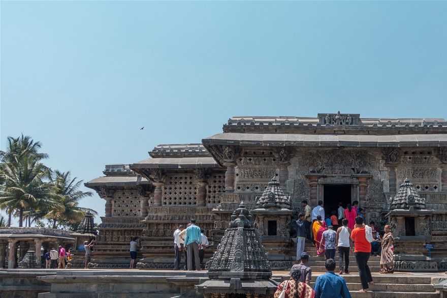 Chennakaswara Temple at Belur in India, 1117 A.D.