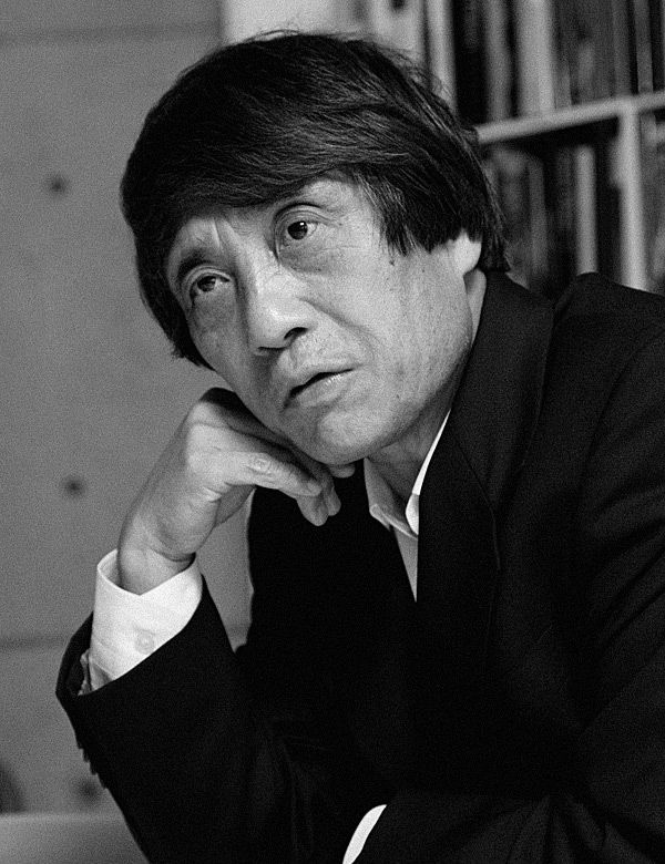 Architect Tadao Ando from Japan, born 13 September 1941