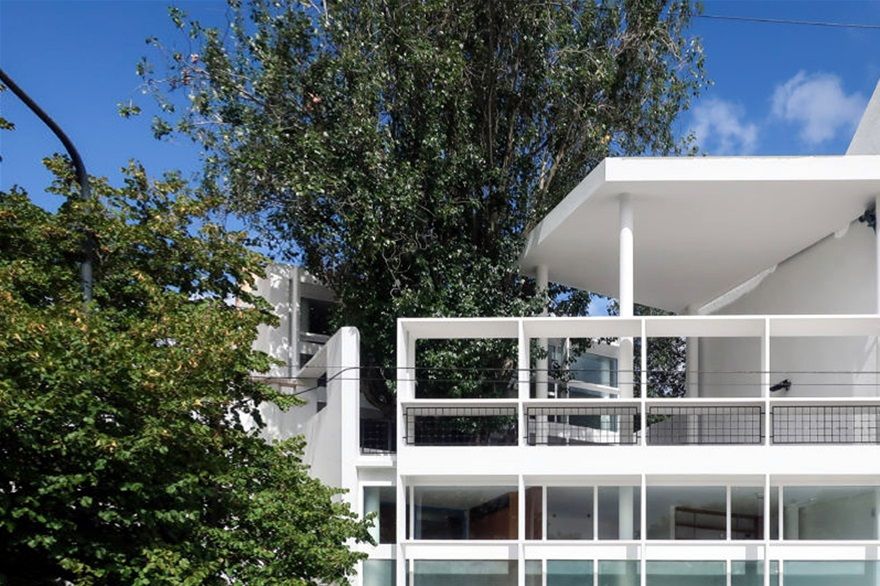 Casa Curuchet at La Plata, Argentina by Le Corbusier built 1948