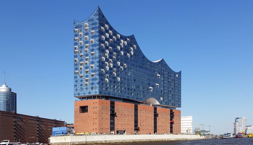 Elbphilharmonie at Hamburg Harbour by Herzog & de Meuron Architects 2017