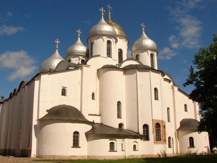 Saint Sophia Cathedral at Novgorod