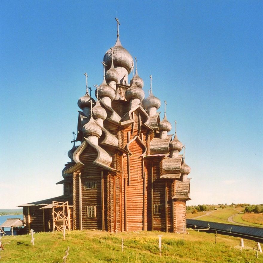 Church of the Transfiguration at Kizhi 1714 A.D.