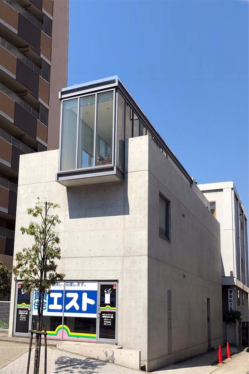 House in Tanimachi by Tadao Ando