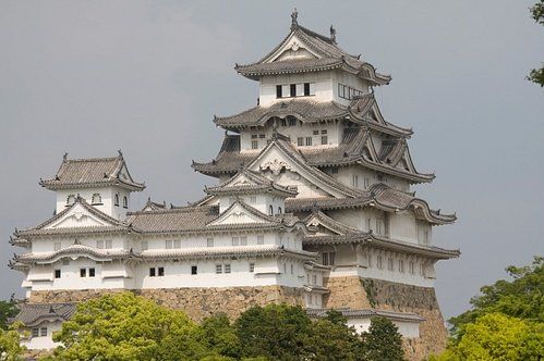 Himeji Castle at Himeji built 1581-1609 A.D.
