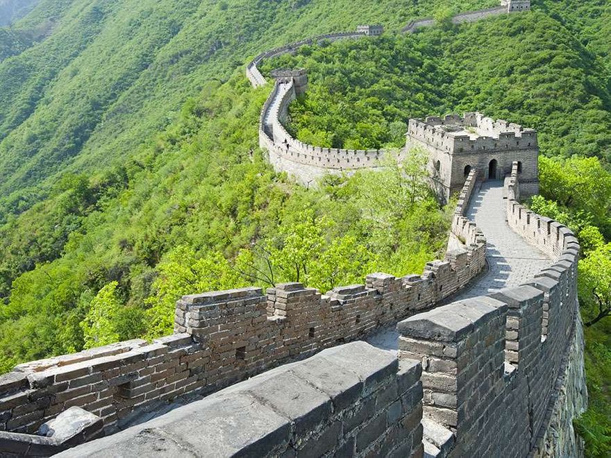 Great Wall of China near Badaling
