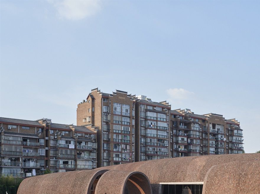 Jingdezhen Imperial Kiln Museum, Jiangxi by Zhu Pei 2020