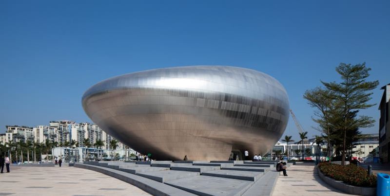 OCT Design Museum in Shenzhen by Zhu Pei, 2011