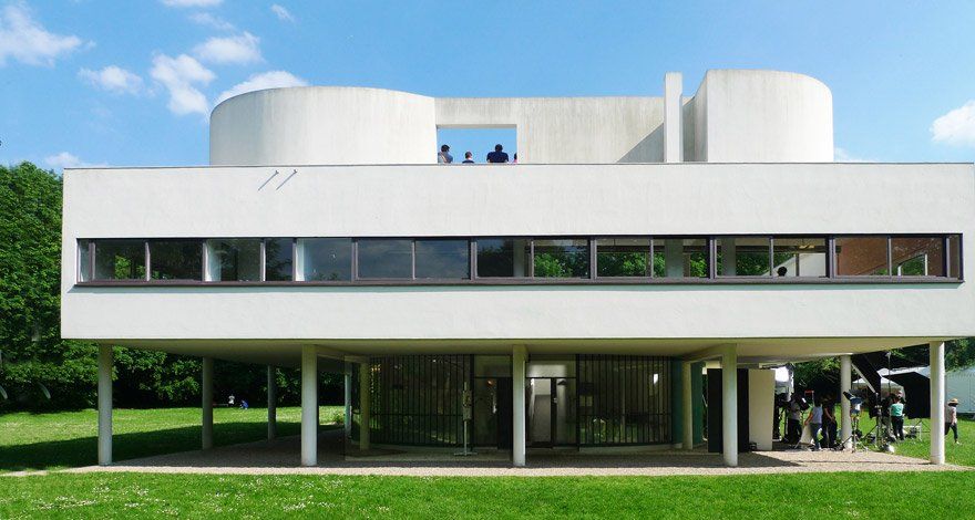 Villa Savoye by Le Corbusier 1931