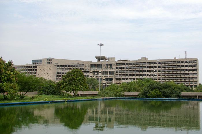 The Secretariat at Chandigargh by Le Corbusier 1953