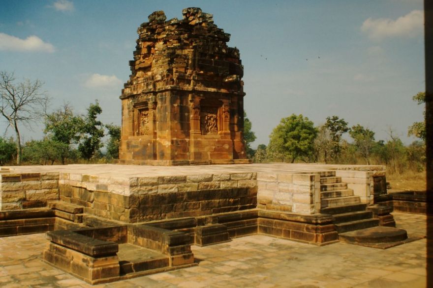 Dashavatara Temple at Deogarh, an early 6th century temple