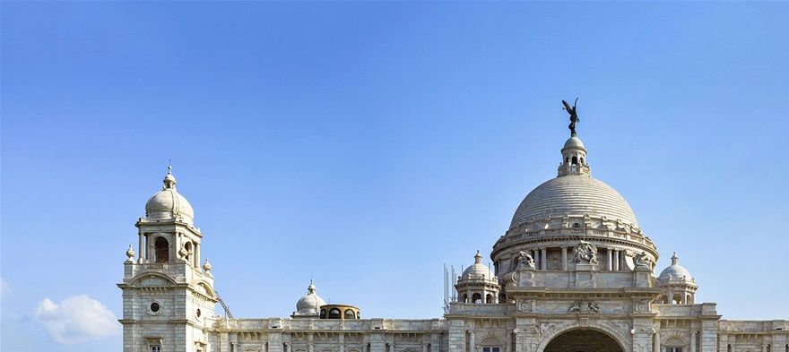 Victoria Memorial at Calcutta 1906 - 1921 architect William Emerson