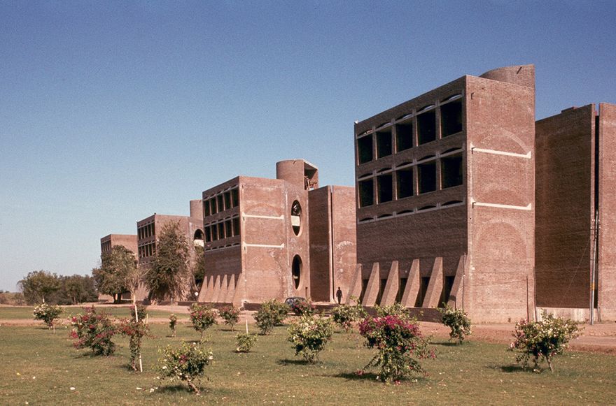 Louis Kahn’s Indian Institute of Management in Ahmedabad, completed 1974