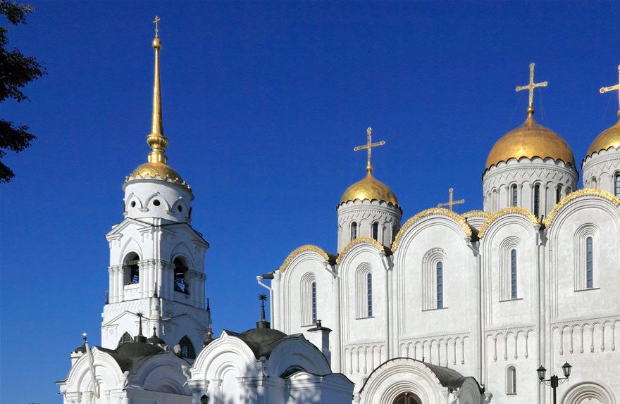 Assumption Cathedral at Vladimir built 1158-1160 A.D.