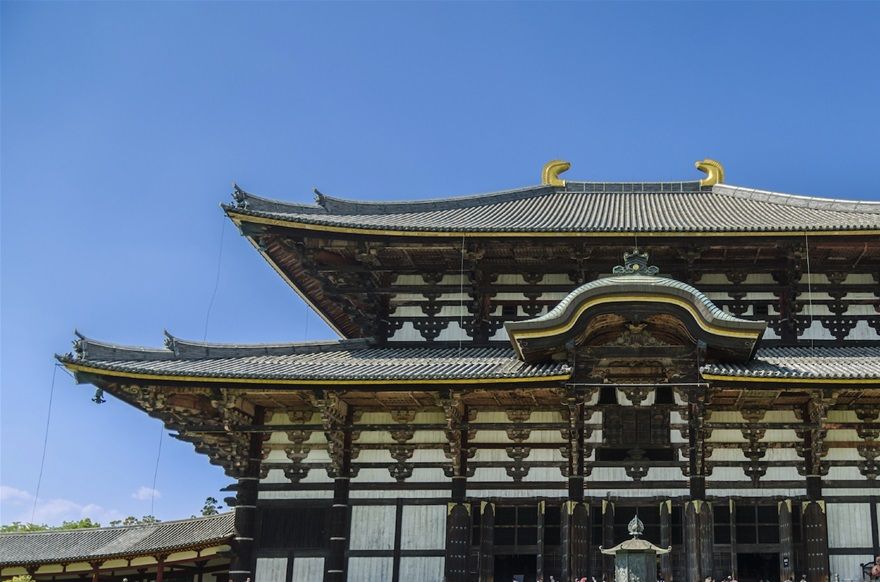 Todaiji Temple at Nara 752 A.D.