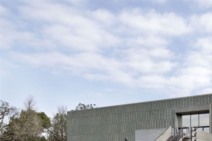 Tokyo Museum of Western Art by Le Corbusier 1959