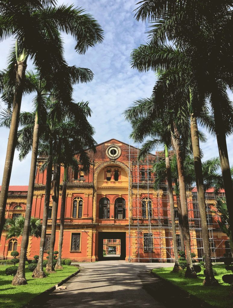 Secretariat Building in Rangoon built 1899-1905 architect Henry Hoyne-Fox