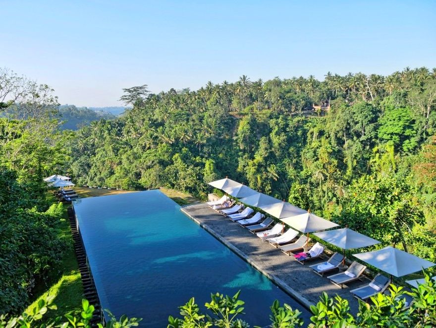 Alila Ubud Hotel at Ubud by Kerry Hill built 1996