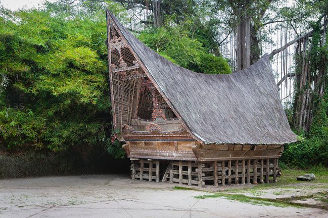 Batak House from North Sumatra