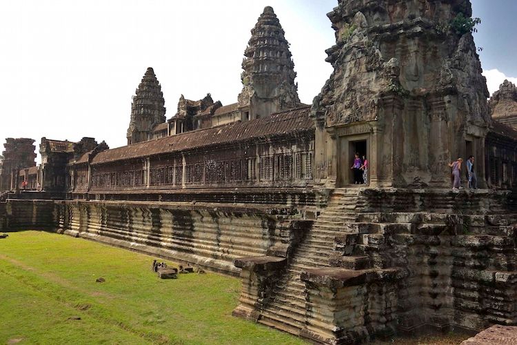 Angkor Wat Temple Entry 12th. entury A.D.