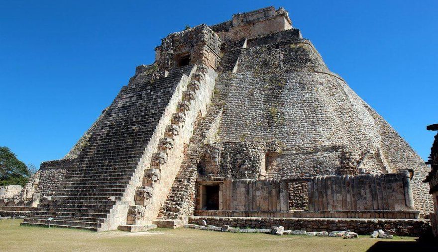 Pyramid of the Magician built between AD 600 and 1000