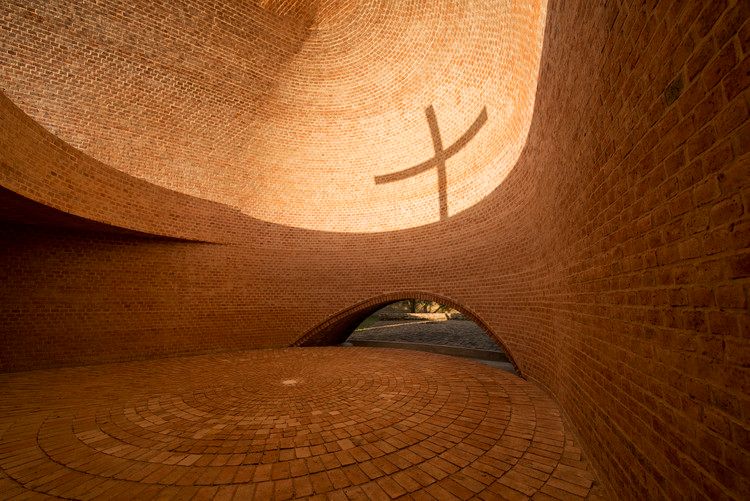 Capilla San Bernardo at La Platosa, Cordoba, Argentina, Architects : Nicolás Campodonico built 2015