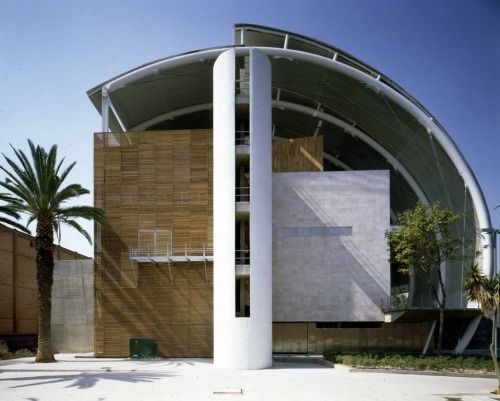 Escuela Nacional de Arte Teatral by Enrique Norten y Bernardo Gómez-Pimienta, 1994, Coyoacán, Ciudad de Mexico