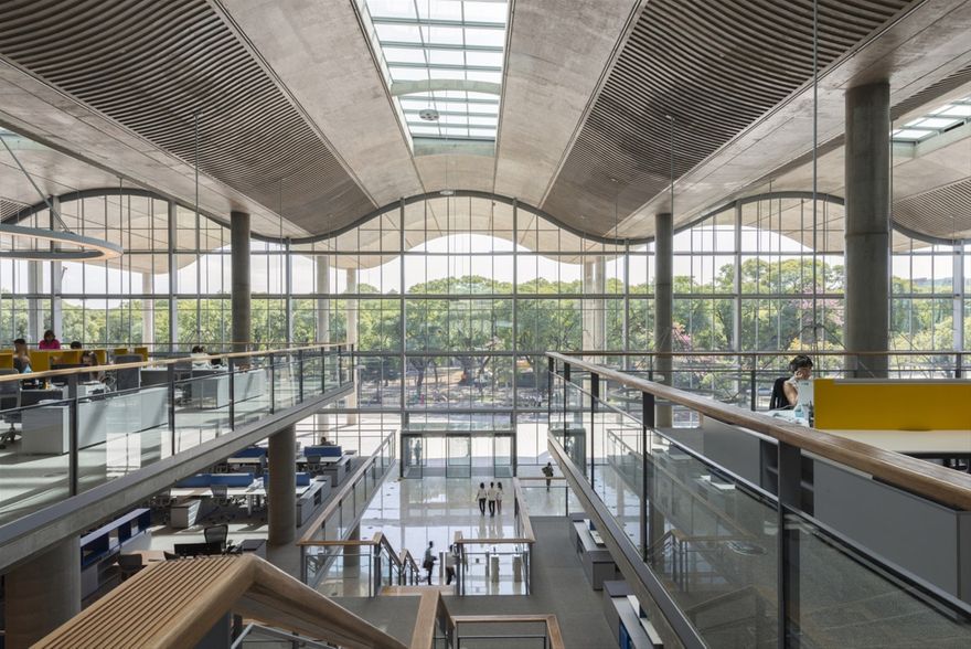 New City Hall in Buenos Aires designed by Foster + Partners, 2014
