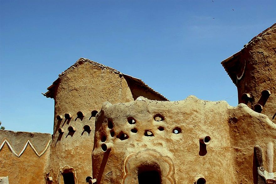 Sultan's Palace and Museum at Gaoui, Chad