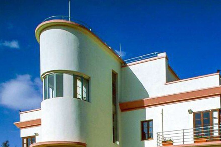 Modernist Italian Villa in Asmara, Eritrea, 1936
