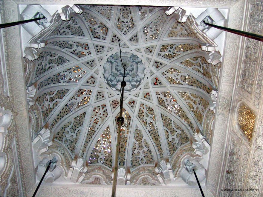 Dome of the Great Mosque of Tlemcen, Algeria, 1082 A.D.