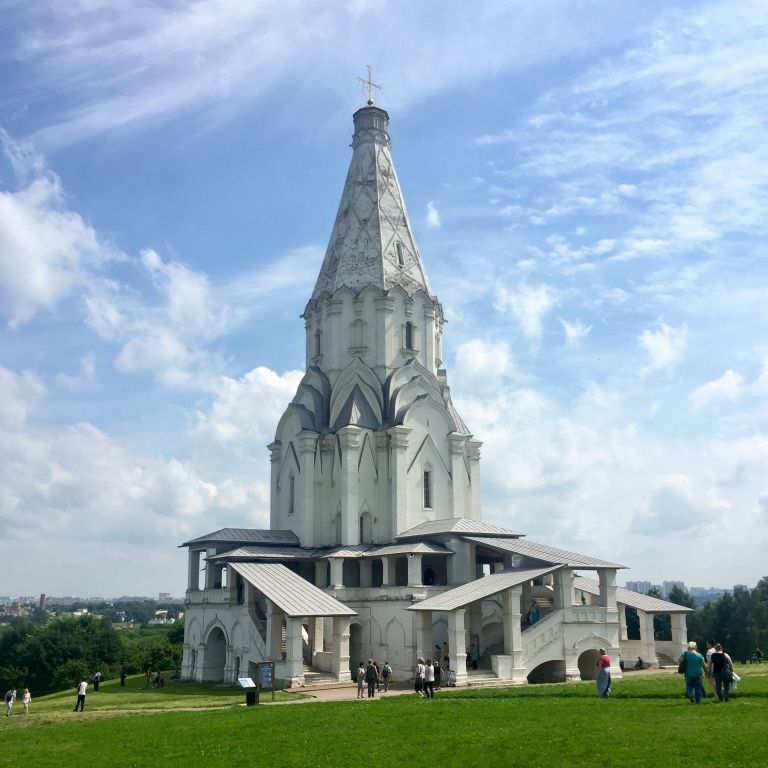 Ascension Church in Kolomenskoe (1531 A.D.)