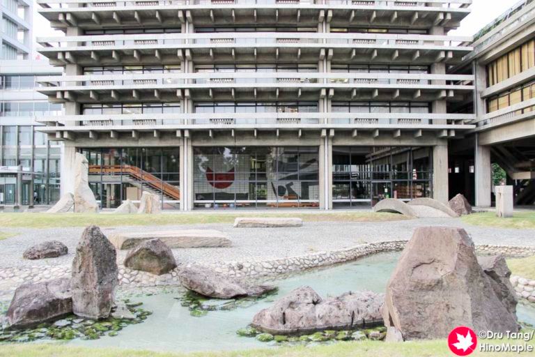 Kagawa Prefectural Office Building in Takamatsu by Kenzo Tange, Takamatsu City (1958)