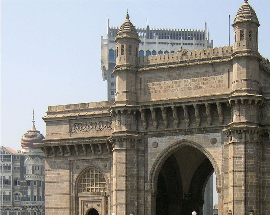 Gateway of India at Mumbai (Bombay) built 1924