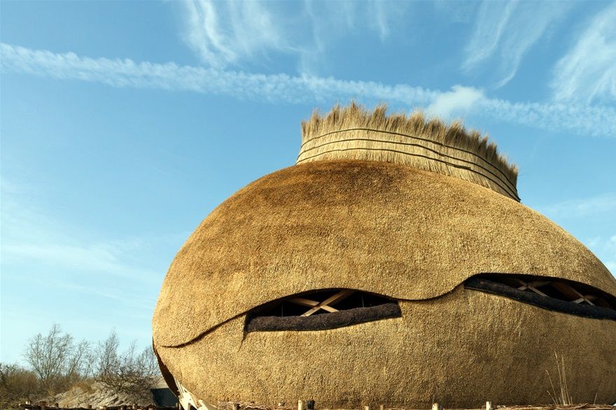 Tij Observatory at Stellendam, Holland by RO&AD Architekten built 2019
