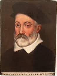 Portrait of Andrea Palladio, born on 30 November 1508 in Padova and died on 19 August 1580