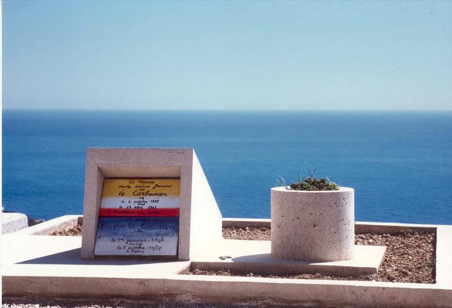 The Grave of Le Corbusier