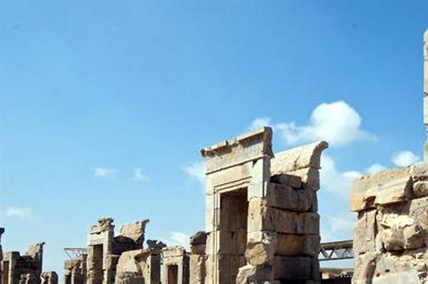 Propylon Gate of All Nations, at Persepolis, Fars Province, Iran 486-465  B.C.