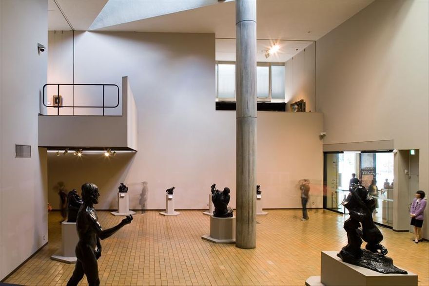 National Museum of Modern Art at Ueno, Tokyo by Le Corbusier built 1959