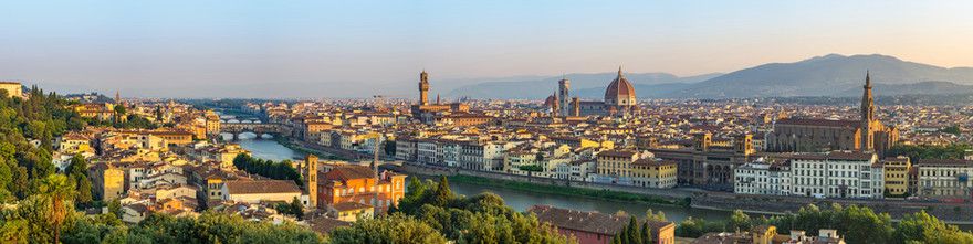 Panorama of Firenze, Tuscany