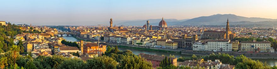 Panorama of Firenze, Tuscany