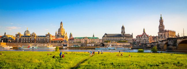 Panorama of Dresden, Saxony