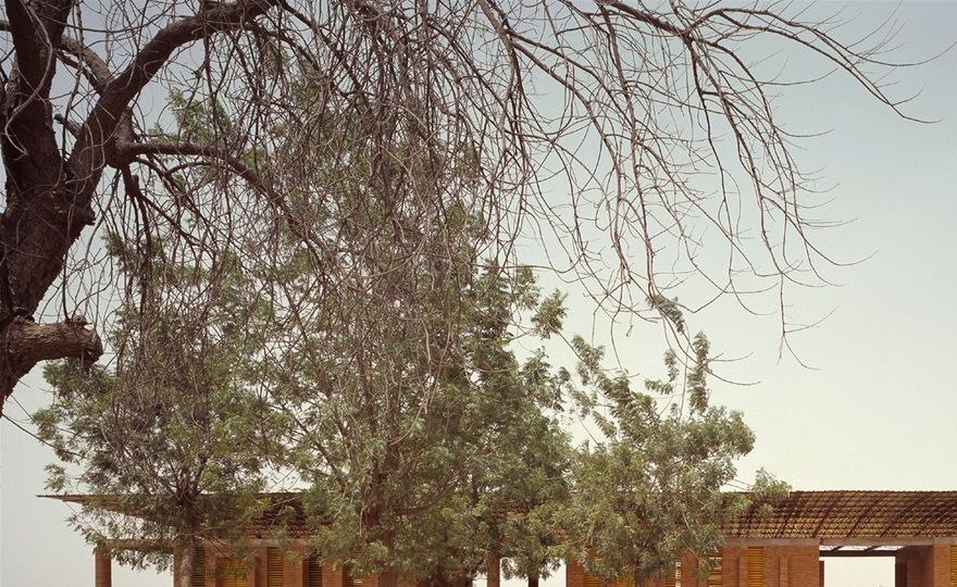 Gando Primary School, Burkina Faso 2001