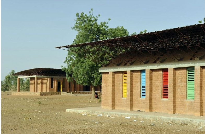 Gando Primary School Extension, Burkina Faso 2007