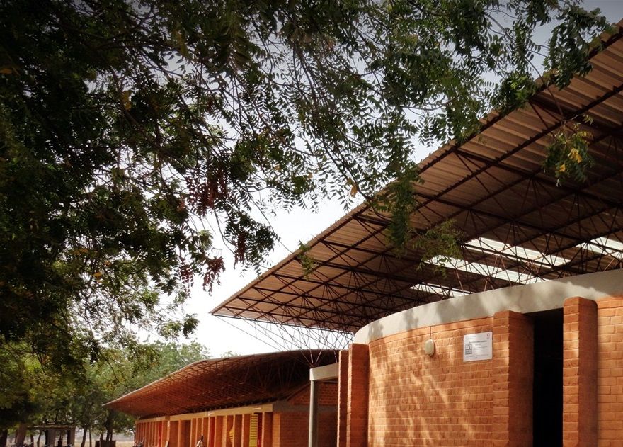 Gando School Library, Burkina Faso 2012