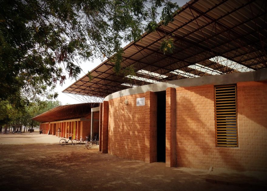 Gando School Library, Burkina Faso 2012