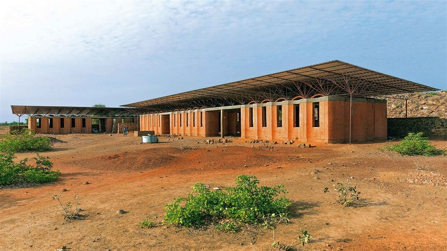 Secondary School at Gando, Burkina Faso 2013