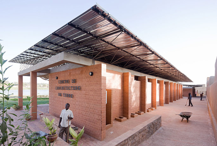 Centre for Earth Architecture in Mopti, Mali 2010