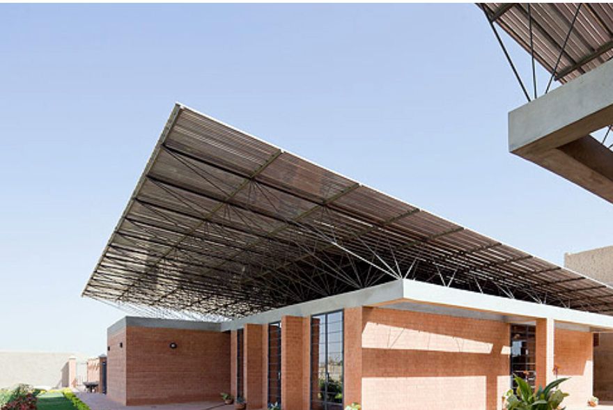 Centre for Earth Architecture, Mopti, Mali 2010