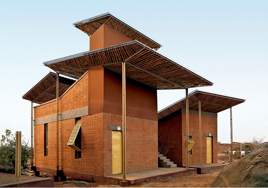 The Opera Village at Laongo, Burkina Faso 2010-2022