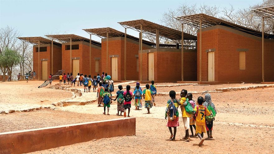 The Opera Village at Laongo, Burkina Faso 2010-2022